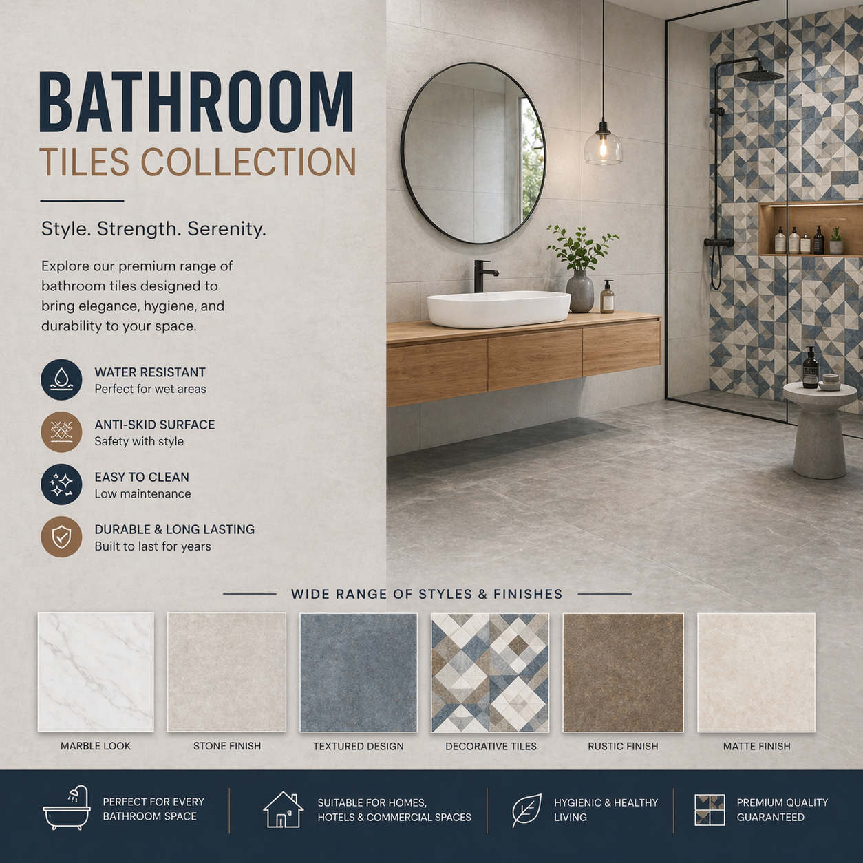 Bathroom Tiles