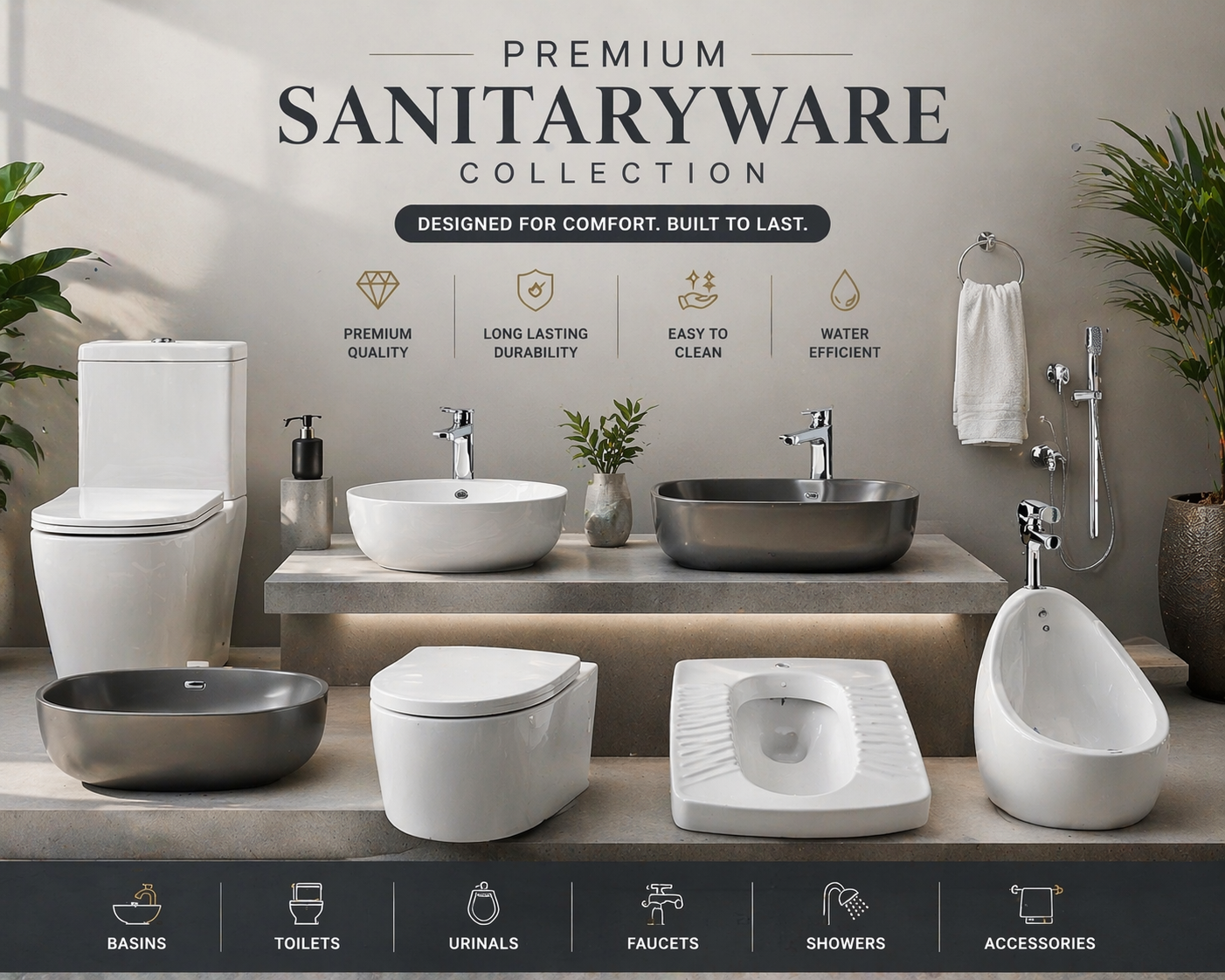 Sanitaryware Collection