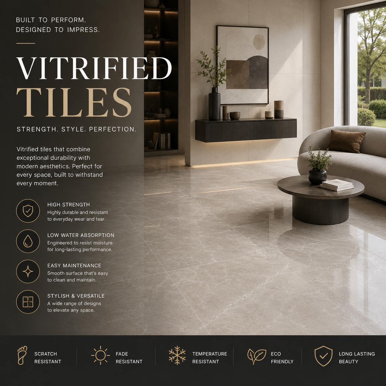 Vitrified Tiles