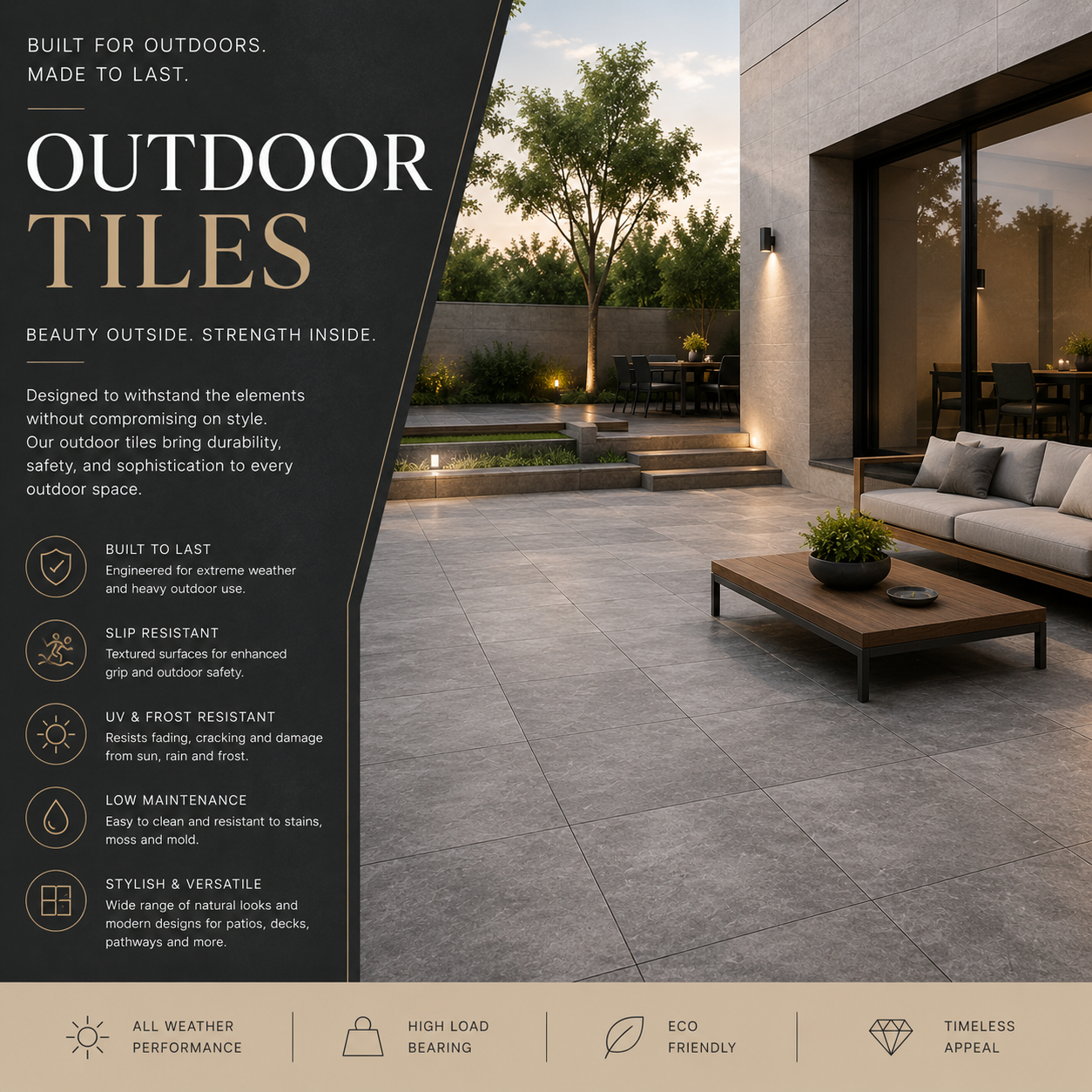 Outdoor Tiles
