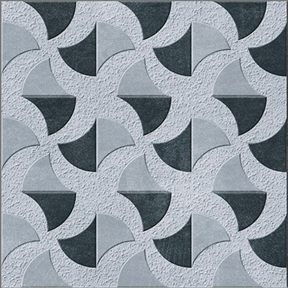 12x12 Inch Anti-Slip Parking Tiles - 10001 | Heavy Duty Ceramic Floor Tile | Waterproof & UV Resistant | 9mm Thick Outdoor Tile